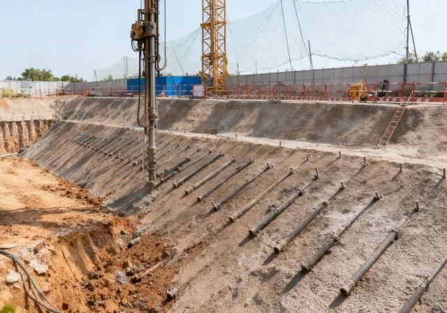 宜良注浆管应用于岩土工程与地基基础领域